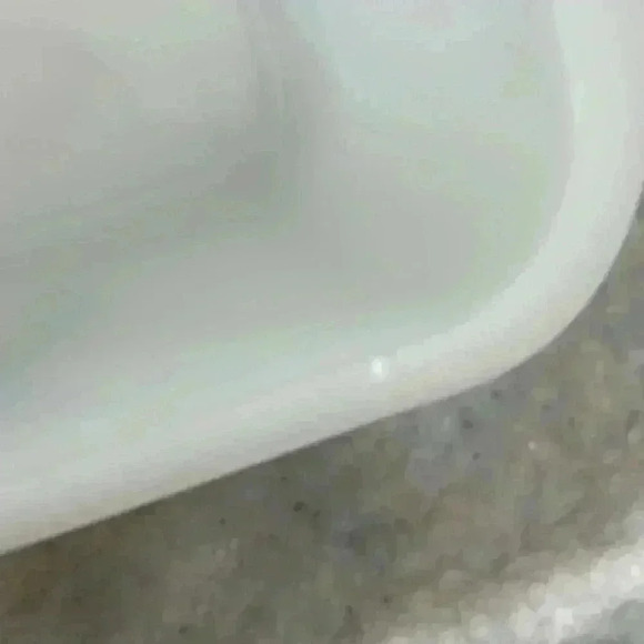 Glasbake Blueberry Loaf Dish 1-1/2 Qt. vintage Made in the USA. #522 - Picture 11 of 11